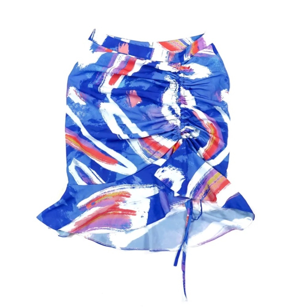 Koy & Victoria THE ZINA SKIRT - OLA PRINT